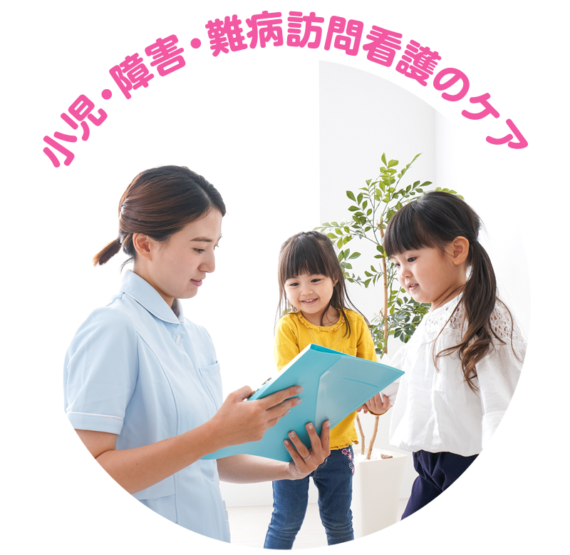 小児・障害・難病のケア