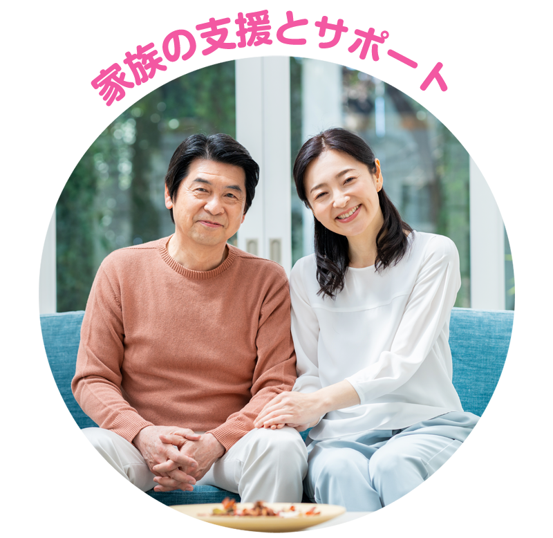 家族の支援とサポート